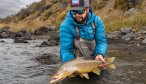 Fly fishing in Chile at best lodge