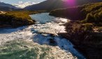 Baker River fly fishing Chile