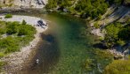 Rio Palena fly fishing lodge