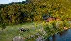 Rio Palena fly fishing lodge