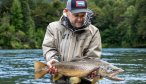 Trophy trout fishing in Patagonia