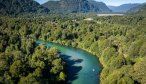 Wilderness fly fishing trips in Chile