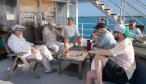Cuba cigar after fishing