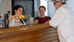 bar tending in Cuba