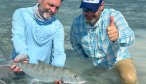 Cuba bonefish on the fly
