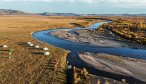 Fishing in Mongolia with Montana Angler