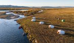 The sweeping big sky views of Mongolia are unparelled