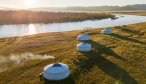 Mongolia River camp