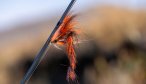 Large flies for taimen in Mongolia