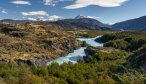 Patagonia Baker Lodge sits on the massive and beautiful Baker River