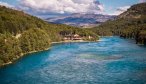 Patagonia's Rio Baker Lodge is home to some of the world's largest trout.
