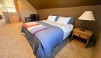 Ennis, MT vacation home bedroom