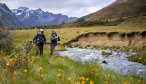 Fishing in New Zealand and hooked up