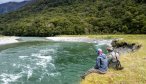River in New Zealand