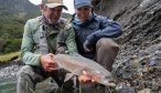 Nice fishing in New Zealand