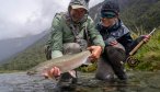 After fishing in New Zealand