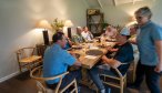 Dinner at Cedar Lodge