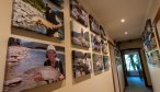 Wall of fame at Owen River Lodge
