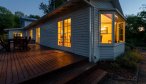 Owen River Lodge deck