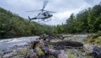 Heli fly out fishing in New Zealand