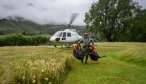 Fly out from lodge
