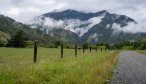 New Zealand river valley