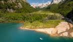 chile fly fishing with helicopter
