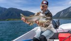 lake fishing in Chile