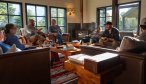 lodge hang out in Chile fly fishing lodge