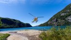 Flyout fishing