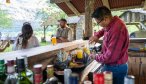 Bar at rio Palena lodge