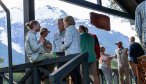 Evening at lodge in Chile