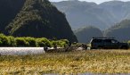 lake fishing in Chile