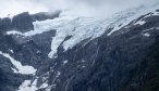 Fly fishing glacier