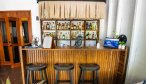 Mayazul lodge in Mexico bar