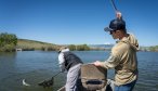 Montana Private Lake Fishing