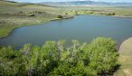 Montana Private Lake Fishing