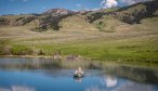 Montana Private Lake Fishing