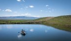 Montana Private Lake Fishing
