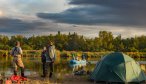 River camp Alaska