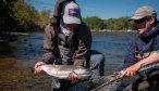 float plane Alaska fishing trout