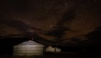 Ger camps in Mongolia