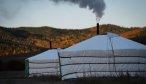 Yurts in Mongolia