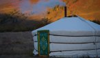 Yurts in Mongolia