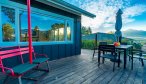 Absaroka Sunrise Vacation Rental Home Paradise Valley deck