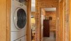 Livingston Montana Vacation Rental Home Blackhawk Cabin laundry