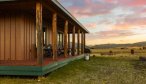 Montana Vacation Rental Home Livingston Blackhawk Cabin outside