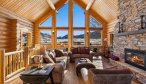 The Chalet Rental Home in Paradise Valley Montana interior
