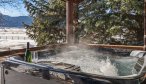 The Chalet Paradise Valley Vacation Rental Home hot tub