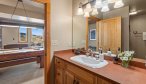 The Chalet Paradise Valley Vacation Rental Home bath